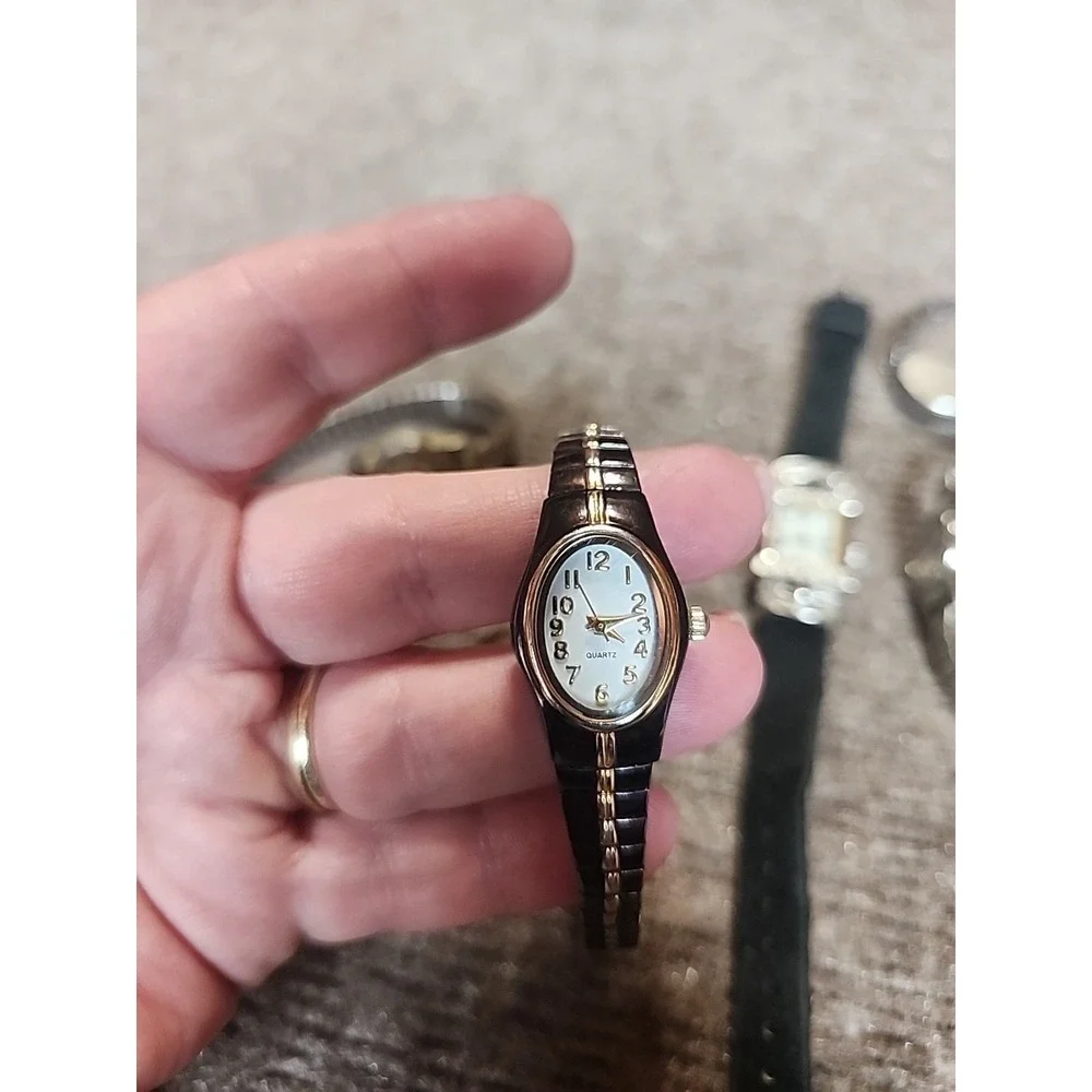 Wristwatch lot‎ for parts or repair Womens 7 Watches